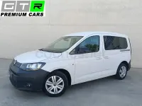 Usado VW Caddy 122 CV (89 kW) 2021 Blanco Monovolumen