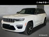Nuevo Jeep Grand Cherokee Summit 381 CV (280 kW) 2025 Blanco SUV