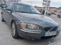Usado Volvo S60 Summum 130 CV (95 kW) 2005 Gris / plata Berlina