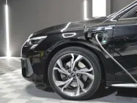 Usado Audi A3 Sportback S-Line 204 CV (150 kW) 2021 Negro Utilitario