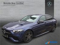 Usado Mercedes C200 AMG line 163 CV (119 kW) 2025 Azul sodalita
