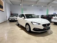 Usado Seat Leon Style 115 CV (84 kW) 2021 Blanco Berlina