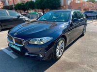 Usado BMW 525 218 CV (160 kW) 2015 Azul Familiar