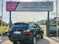 Usado BMW X3 177 CV (130 kW) 2009 Negro SUV