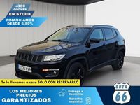 Usado Jeep Compass Night Eagle 140 CV (102 kW) 2019 Negro SUV
