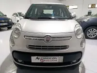 Usado Fiat 500L Living 95 CV (69 kW) 2016 Gris / plata Monovolumen