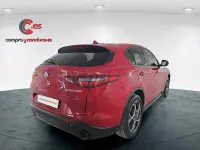 Usado Alfa Romeo Stelvio Sprint 190 CV (139 kW) 2022 Rojo SUV