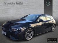 Usado Mercedes A180 136 CV (100 kW) 2025 Negro Berlina