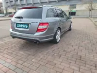 Usado Mercedes C350 Avantgarde 231 CV (169 kW) 2009 Gris Familiar