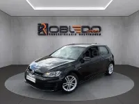 Usado VW Golf VII GTD 184 CV (135 kW) 2016 Negro Berlina