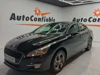 Usado Peugeot 508 Style 114 CV (83 kW) 2014 Negro Berlina