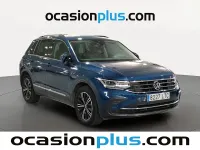 Usado VW Tiguan Life 150 CV (110 kW) 2021 Azul SUV