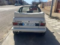 Usado VW Golf Cabriolet 112 CV (82 kW) 1987 Blanco Descapotable
