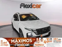 Usado Hyundai Tucson 150 CV (110 kW) 2022 Blanco SUV