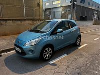 Usado Ford Ka Titanium 69 CV (50 kW) 2010 Azul Utilitario