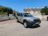 Usado Land Rover Freelander 112 CV (82 kW) 2003 Gris / plata SUV