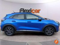 Usado Ford Puma Titanium 125 CV (91 kW) 2022 Azul SUV