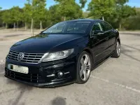Usado VW CC R-line 140 CV (102 kW) 2015 Negro Berlina