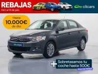 Usado Citroën C-Elysee I Exclusive 115 CV (84 kW) 2015 Gris / plata Berlina