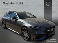 Usado Mercedes C220 200 CV (147 kW) 2025 Gris Familiar