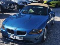 Usado BMW Z4 192 CV (141 kW) 2003 Verde Descapotable
