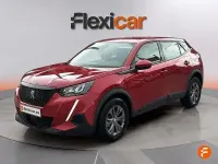 Usado Peugeot 2008 Active 100 CV (73 kW) 2021 Rojo SUV