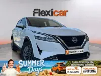 Usado Nissan Qashqai Acenta 140 CV (102 kW) 2024 Blanco SUV