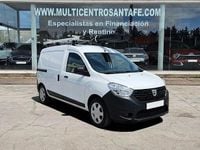 Usado Dacia Dokker Ambiance 90 CV (66 kW) 2017 Blanco Monovolumen