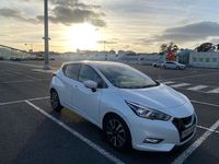 Occasion Nissan Micra 90 ch (66 kW) 2018 Blanc Citadine