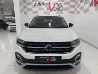 Usado VW T-Cross Sportline 110 CV (80 kW) 2021 Blanco SUV