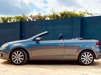 Usado VW Golf Cabriolet 116 CV (85 kW) 2015 Gris Descapotable