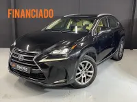 Usado Lexus NX300h Executive Line 197 CV (144 kW) 2017 Negro SUV