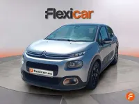 Usado Citroën C3 Feel 99 CV (72 kW) 2019 Gris Utilitario