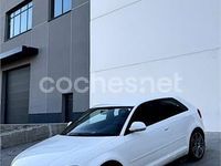 Usado Audi A3 Attraction 140 CV (102 kW) 2010 Blanco Utilitario