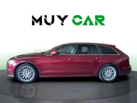 Usado Audi A6 Advanced 218 CV (160 kW) 2017 Rojo Familiar