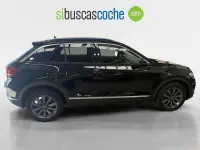 Usado VW T-Roc Sportline 150 CV (110 kW) 2021 Negro SUV