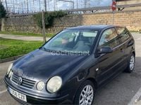 Usado VW Polo GT 100 CV (73 kW) 2004 Negro Utilitario