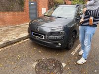 Usado Citroën C4 Cactus Shine Edition 92 CV (67 kW) 2014 Gris / plata Utilitario