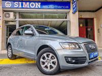 Usado Audi Q5 Ambiente 170 HP (125 kW) 2009 Azul SUV