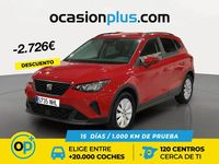 Usado Seat Arona Style 110 CV (80 kW) 2023 Rojo SUV