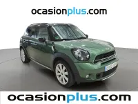 Usado Mini Cooper SD Countryman 143 CV (105 kW) 2014 Verde SUV