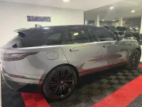 Usado Land Rover Range Rover Velar R-Dynamic 300 CV (220 kW) 2018 Gris / plata SUV