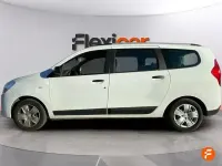 Usado Dacia Lodgy Comfort 95 CV (69 kW) 2021 Blanco Monovolumen
