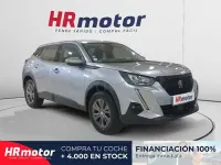 Usado Peugeot 2008 Allure 130 CV (95 kW) 2021 Gris / plata SUV