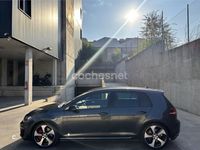 Usado VW Golf VII GTI 230 CV (169 kW) 2013 Negro Berlina