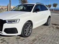 Usado Audi Q3 Exclusive 150 CV (110 kW) 2018 Blanco SUV