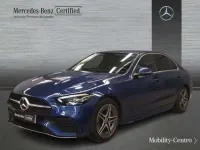 Usado Mercedes C200 207 CV (152 kW) 2021 Azul Berlina