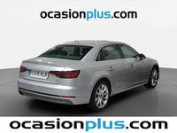 Usado Audi A4 S-Line 190 CV (139 kW) 2018 Gris plata Berlina