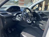 Usado Peugeot 208 Style 100 CV (73 kW) 2016 Blanco Utilitario