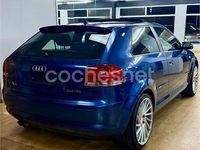 Usado Audi A3 Ambition 170 CV (125 kW) 2007 Azul Utilitario